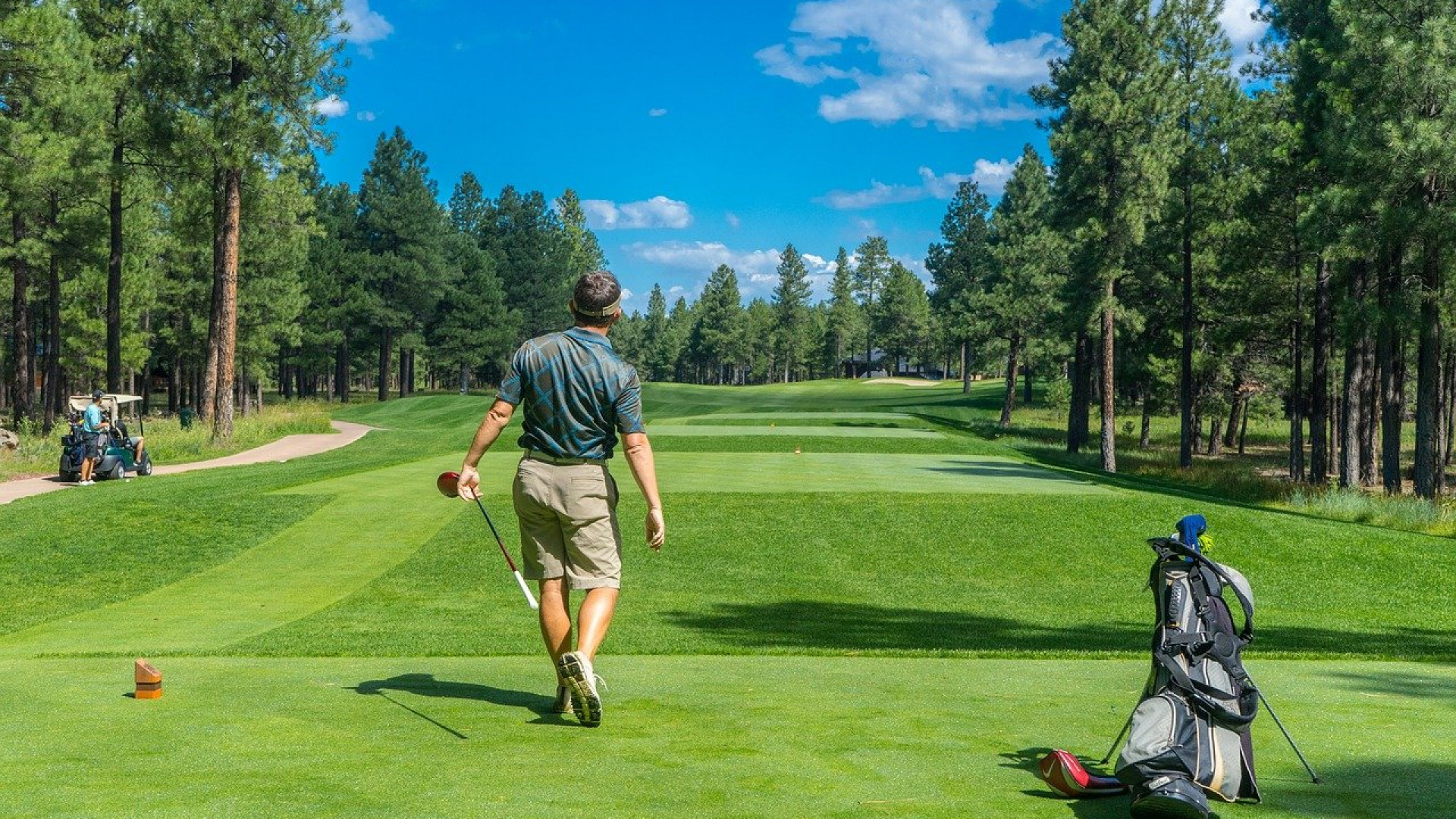 Profiter d'un séjour avec des parcours de golf