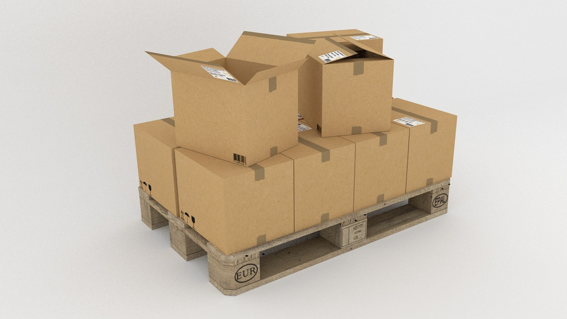 Les solutions d'emballage industriel adaptées pour l'exportation